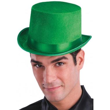 Cappello Cilindro Verde |Carnival Toys