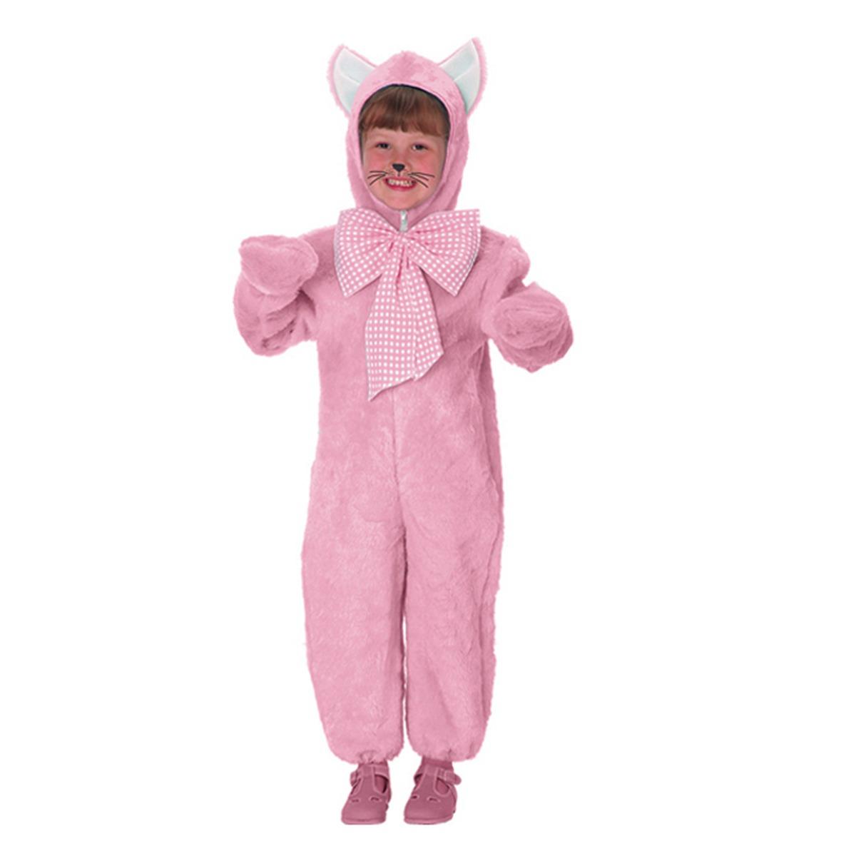 Costume Gattina Rosa |Carnival Toys