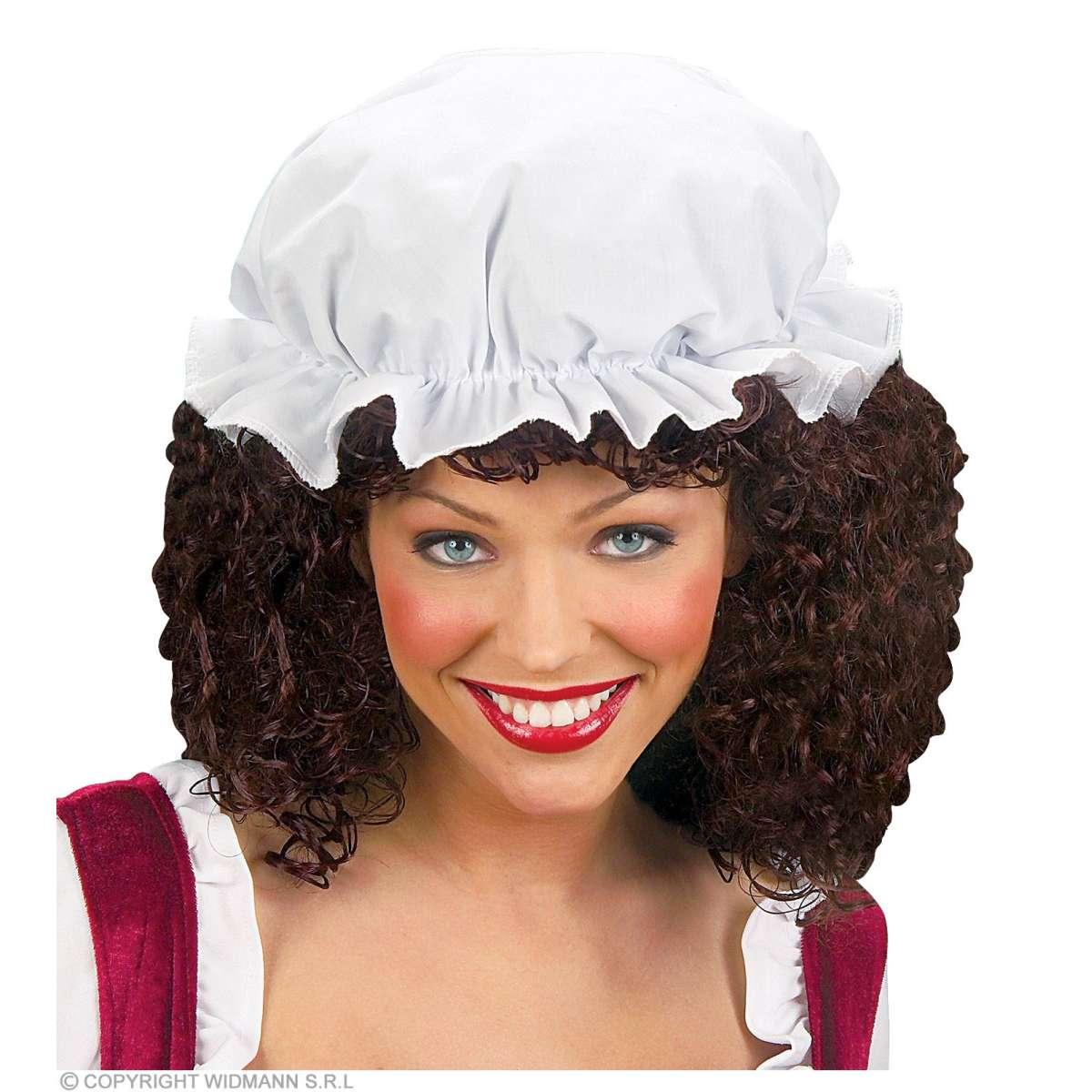 Cappello Cuffia Da Notte Bianca |Widmann