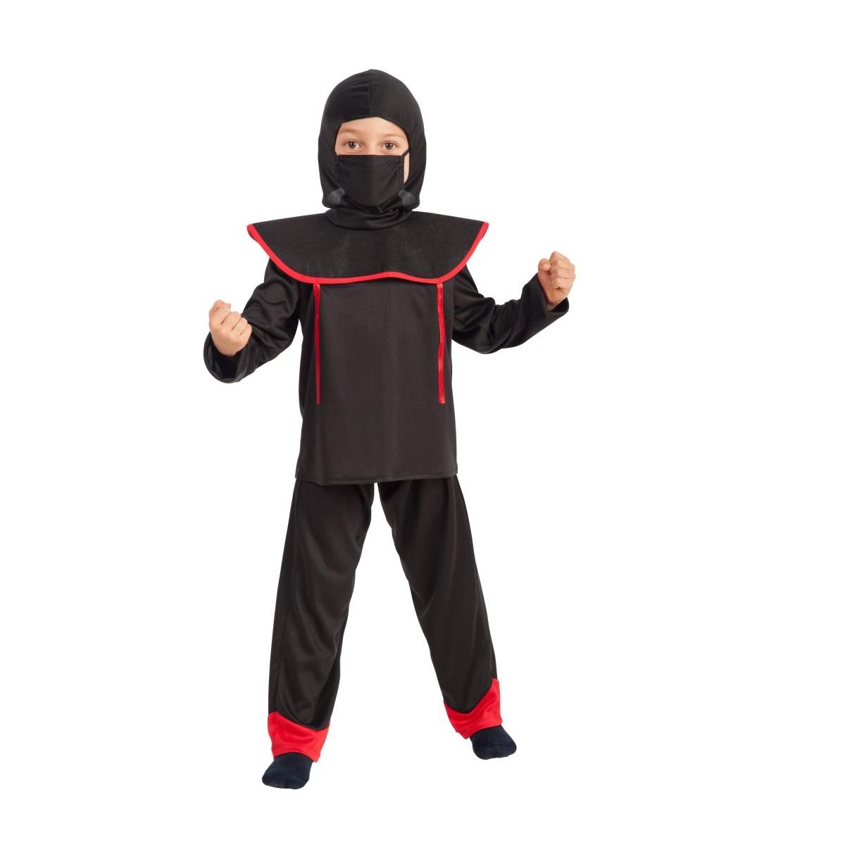 Costume Ninja Nero |Carnival Toys