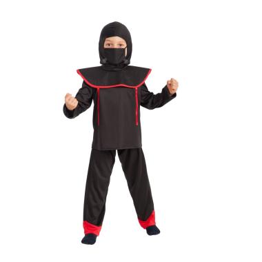 Costume Ninja Nero |Carnival Toys