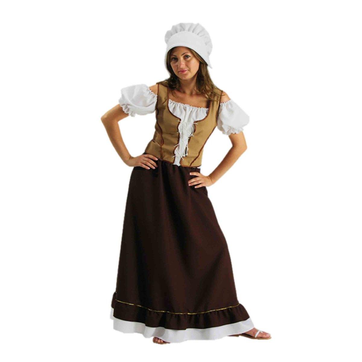 Costume Contadina Locandiera |Carnival Toys