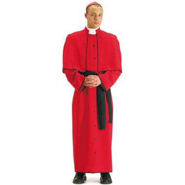 Costume Cardinale Rosso |Carnival Toys