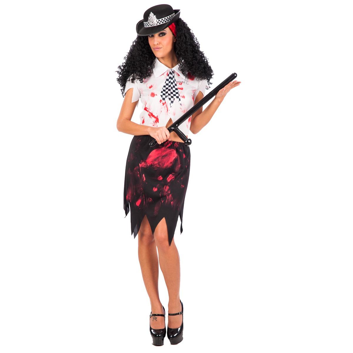 Costume Poliziotta Insanguinata |Carnival Toys