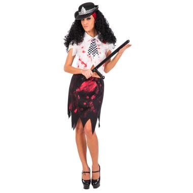 Costume Poliziotta Insanguinata |Carnival Toys