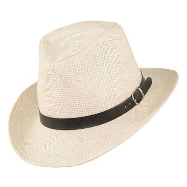 Cappello Paglietta Con Fibbia |Orlob