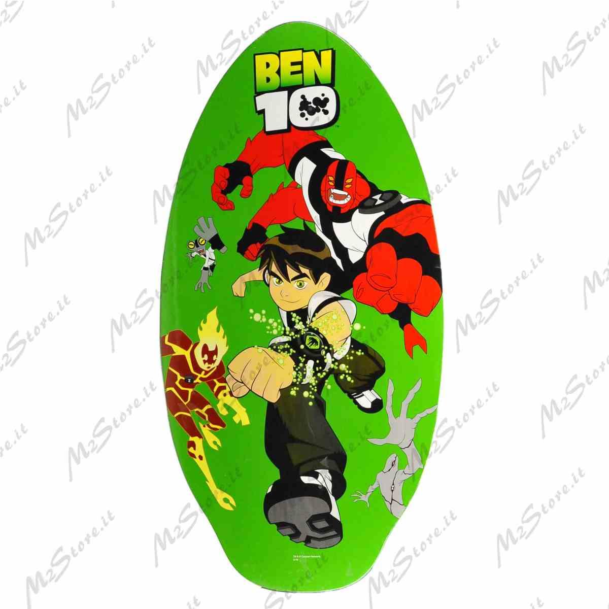 Tavola Surf Ben10 Legno cm.104x52 10mm | M2 Store