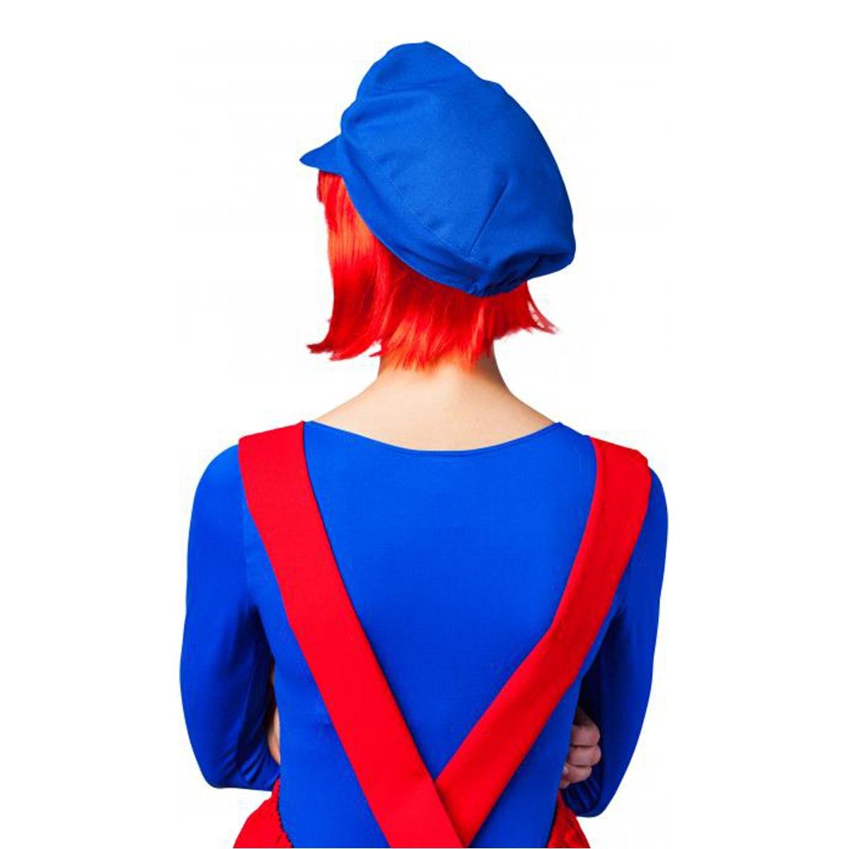 Cappello Berretto Tessuto Blu Con Visiera |Orlob