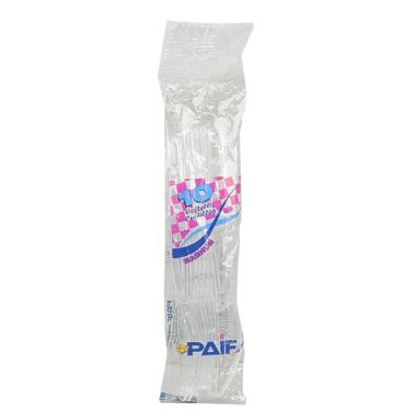 Posate Party Coltello Pvc Set pz.10 Traspar. Paif |M2 Store