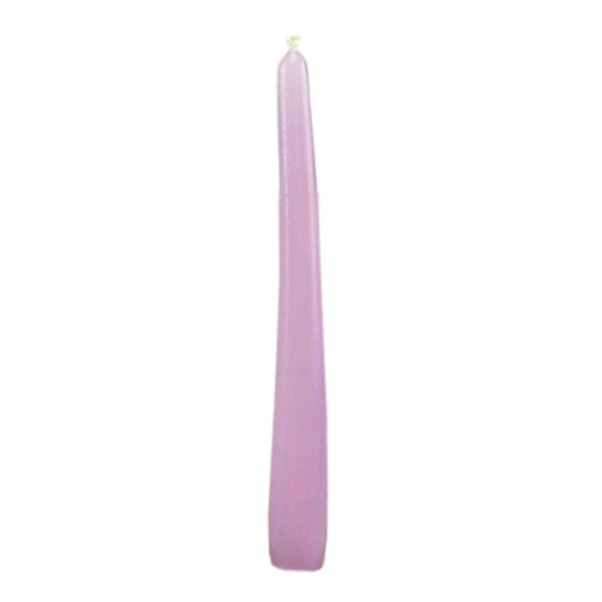Candela h25 cm. Conica Lac. Lilla Opac. | M2 Store