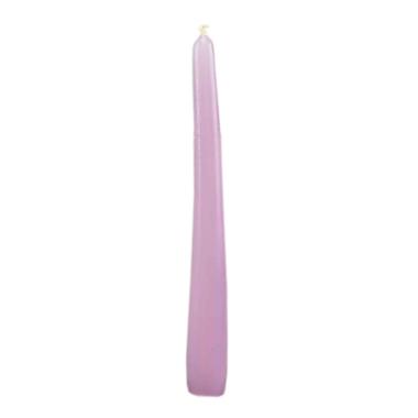 Candela h25 cm. Conica Lac. Lilla Opac. | M2 Store