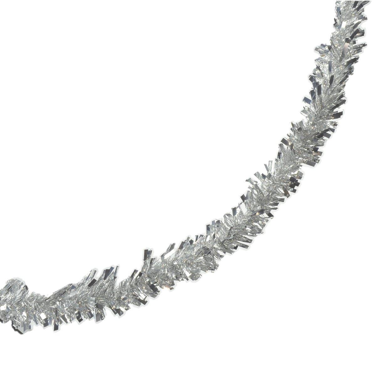 Frangia mt.2 cm.Ø7,5 Argento Carioca |Moranduzzo
