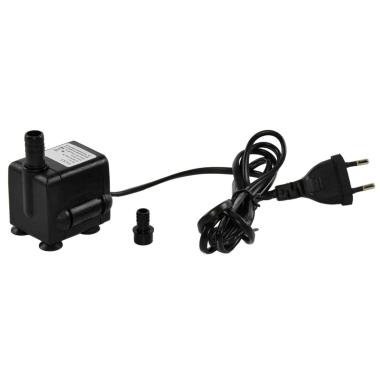 Pompa Acqua Immersione 6W 220V 400L/H Tubo mm.Ø8/12 | Moranduzzo