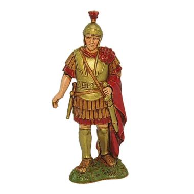 Statua presepe 12 cm soldato romano centurione con gladio