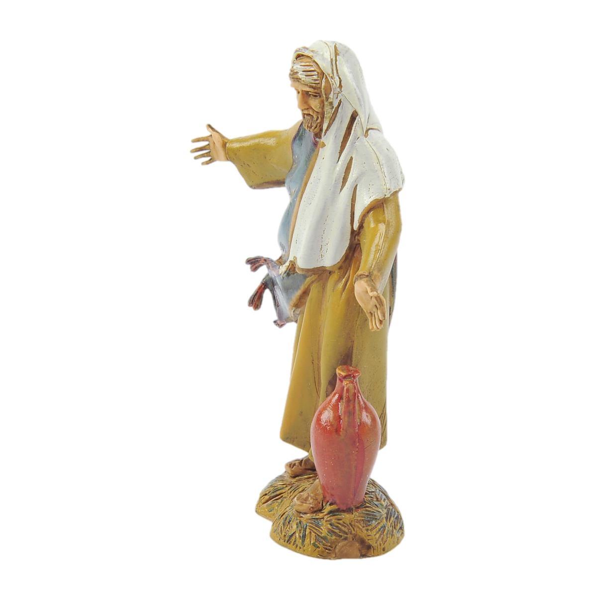 Statua cm.10 Uomo con Brocca | Moranduzzo