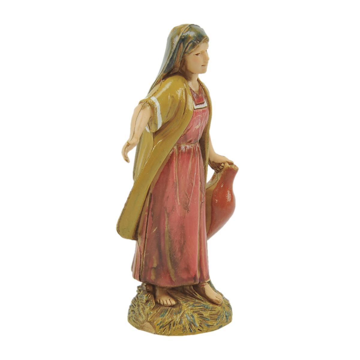 Statua cm.10 Donna con Brocca |Moranduzzo