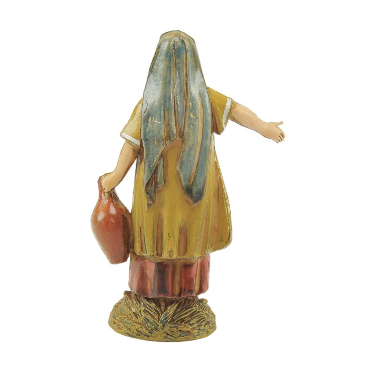 Statua cm.10 Donna con Brocca |Moranduzzo