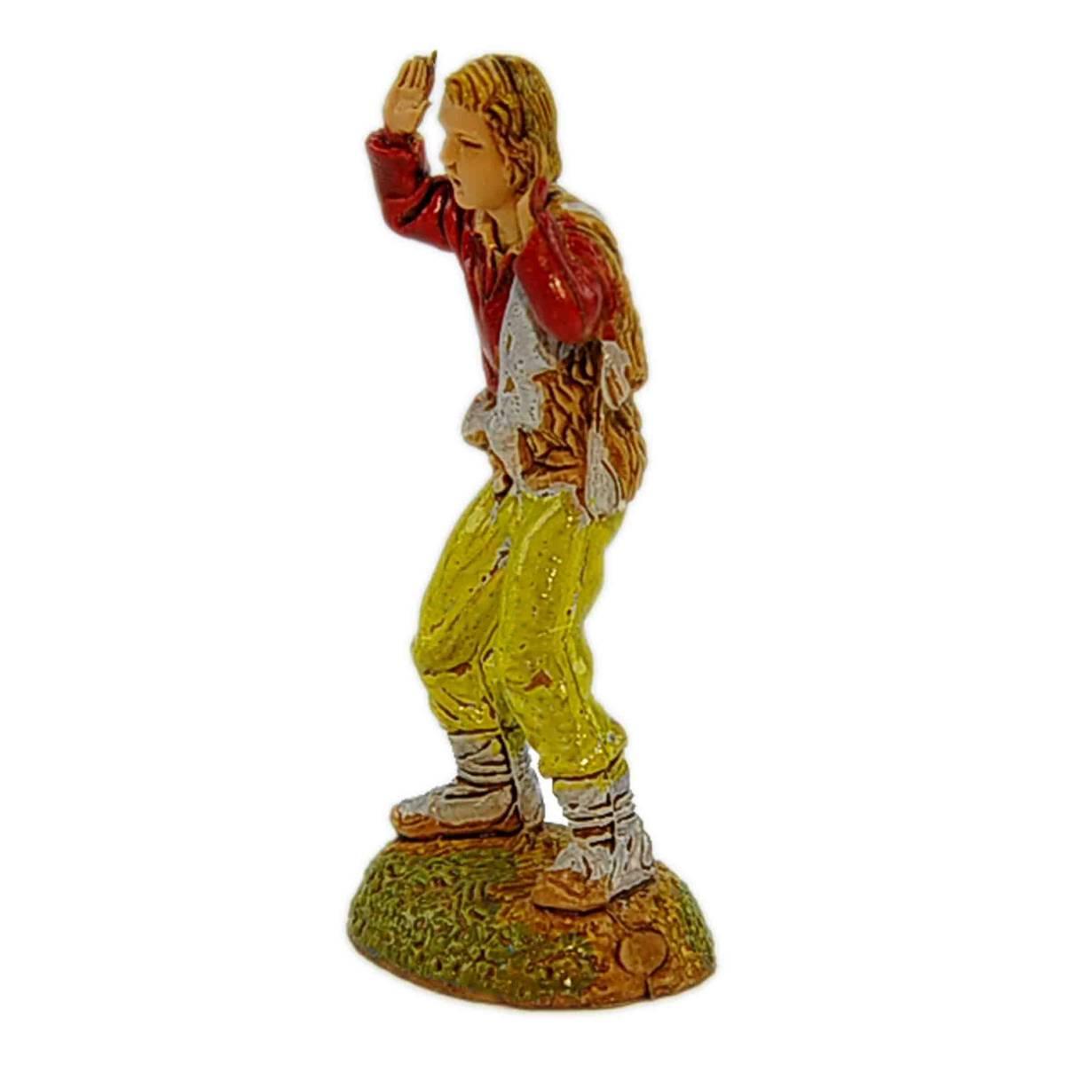 Statua cm.6 Urlatore | Moranduzzo