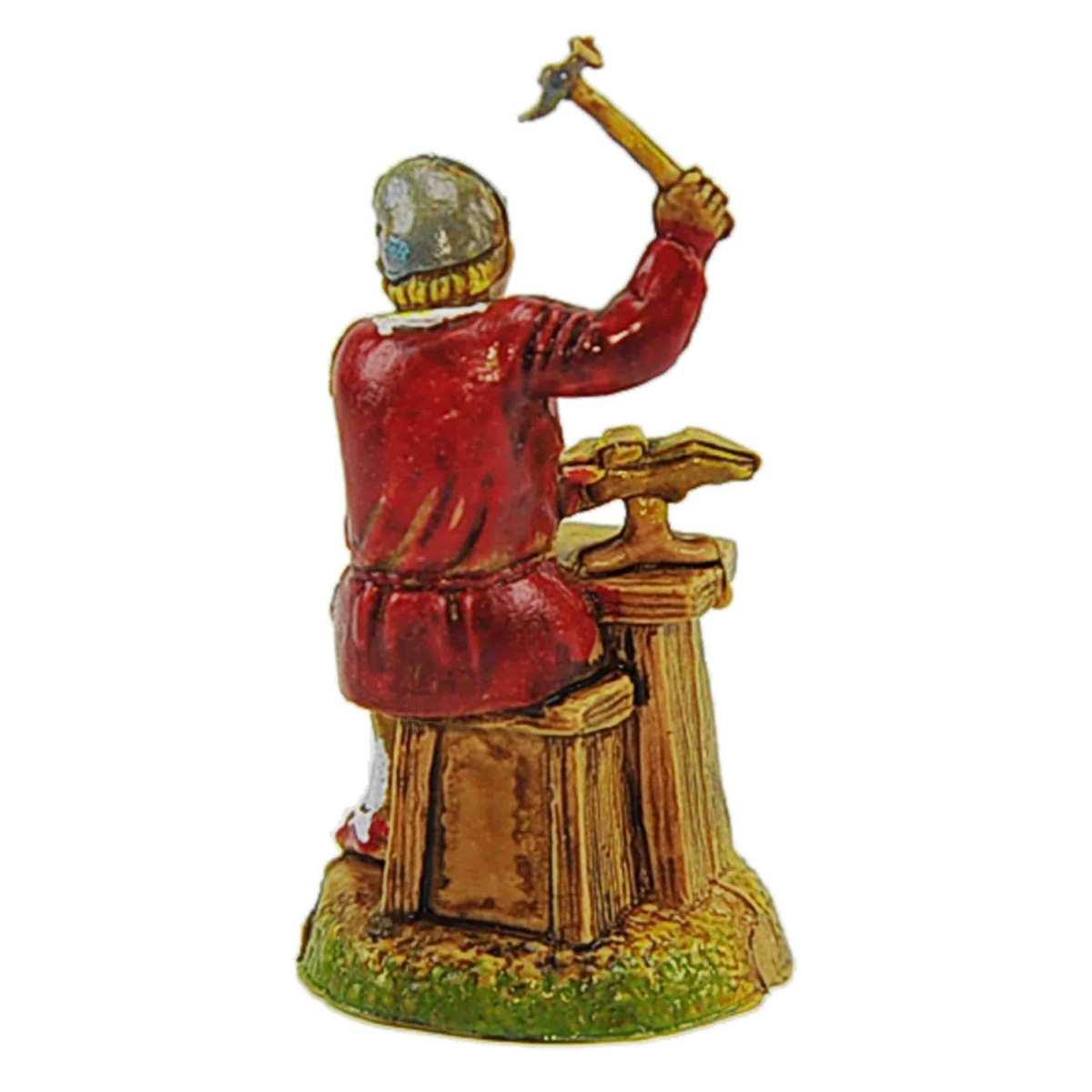 Statua presepe 6 cm calzolaio al banco