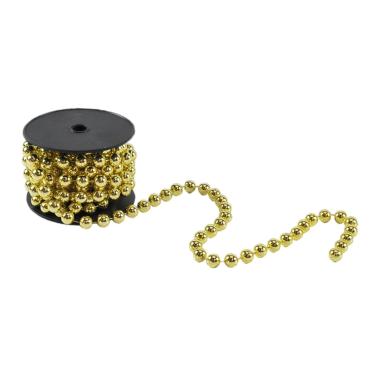 Catena Filo Perle Oro mmØ12 mt.4 |Moranduzzo