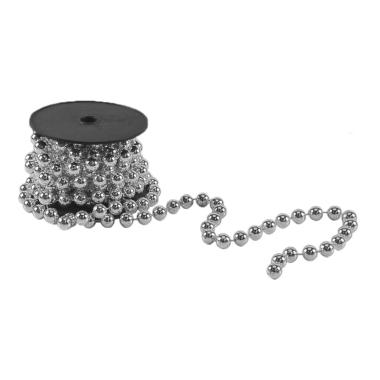 Catena Filo Perle Argento mmØ12 mt.4 |Moranduzzo