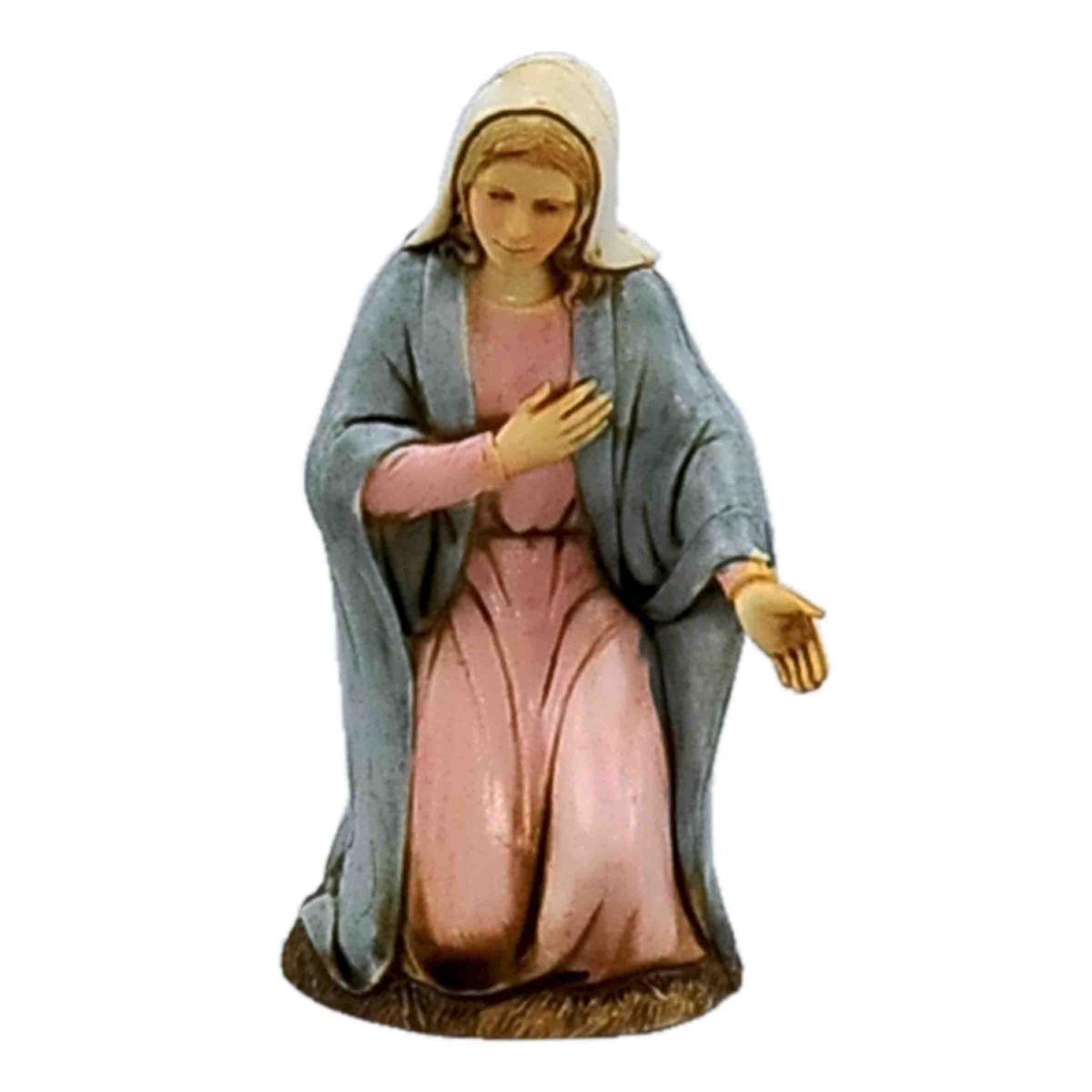 Natività cm.10 con Bue e Asino Set pz.6 | Moranduzzo