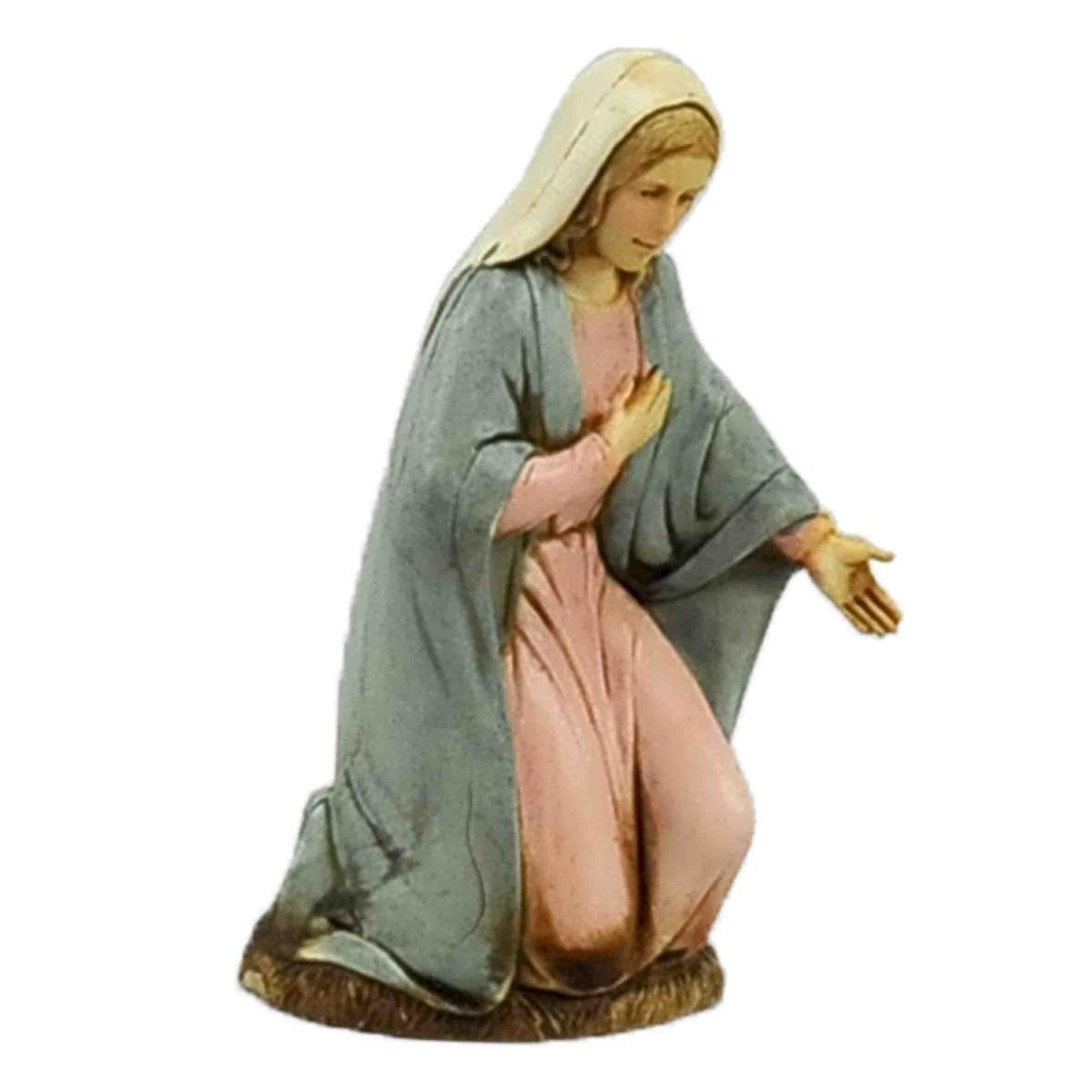 Natività cm.10 con Bue e Asino Set pz.6 | Moranduzzo