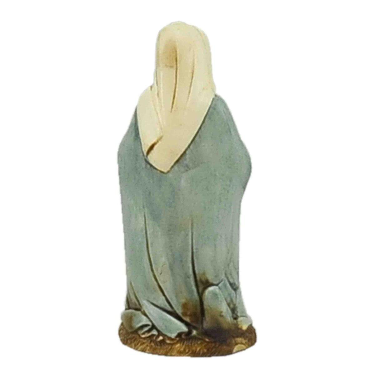 Natività cm.10 con Bue e Asino Set pz.6 | Moranduzzo