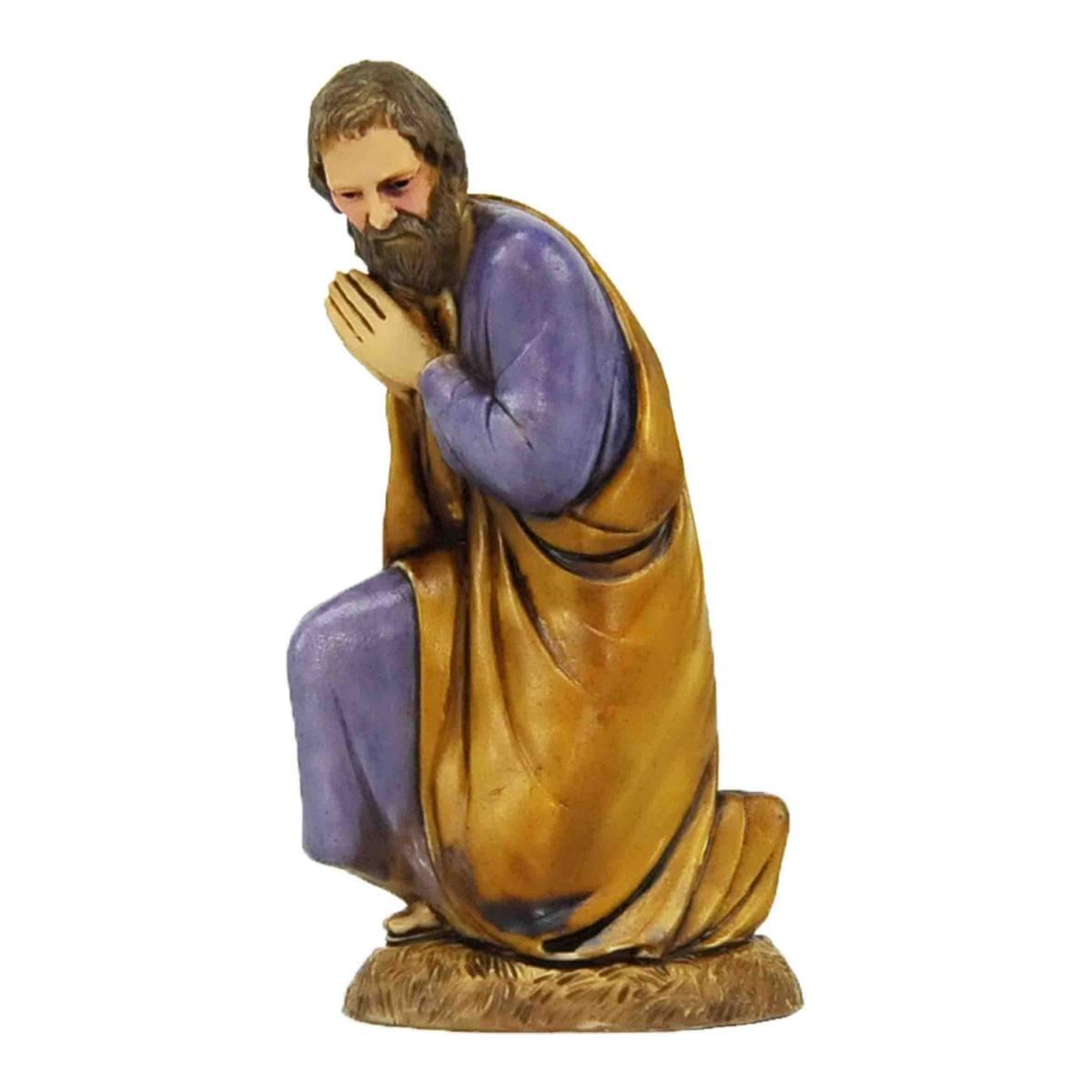 Natività cm.10 con Bue e Asino Set pz.6 | Moranduzzo