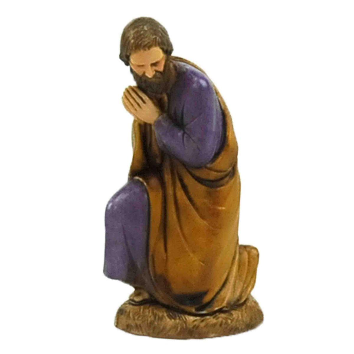 Natività cm.10 con Bue e Asino Set pz.6 | Moranduzzo