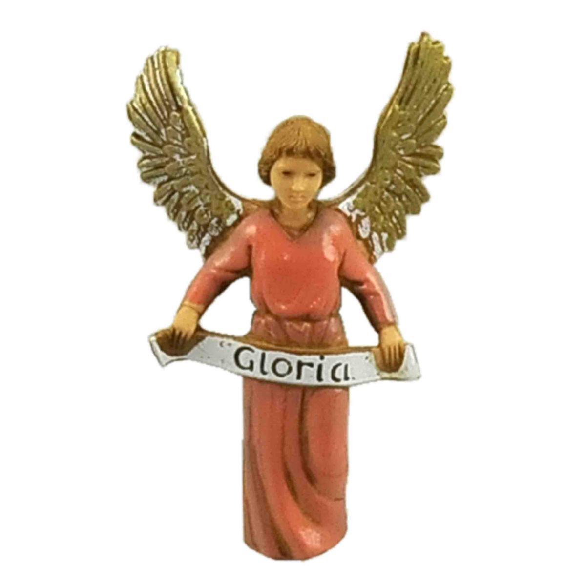 Natività cm.10 con Bue e Asino Set pz.6 | Moranduzzo