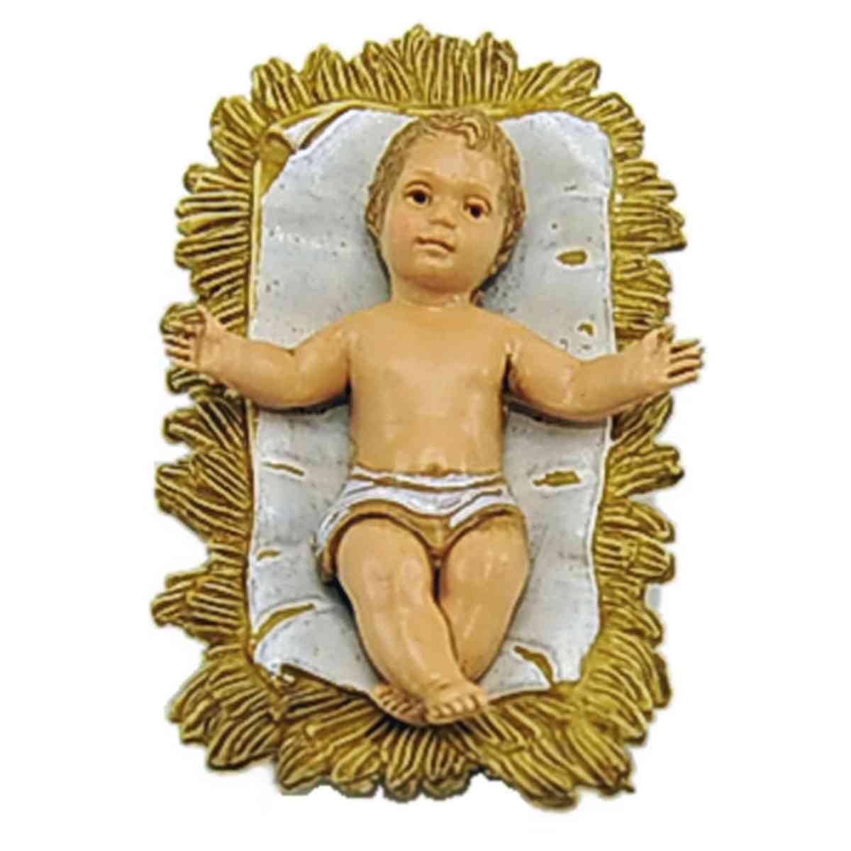 Natività cm.13 con Gloria Set. pz.6 |Moranduzzo